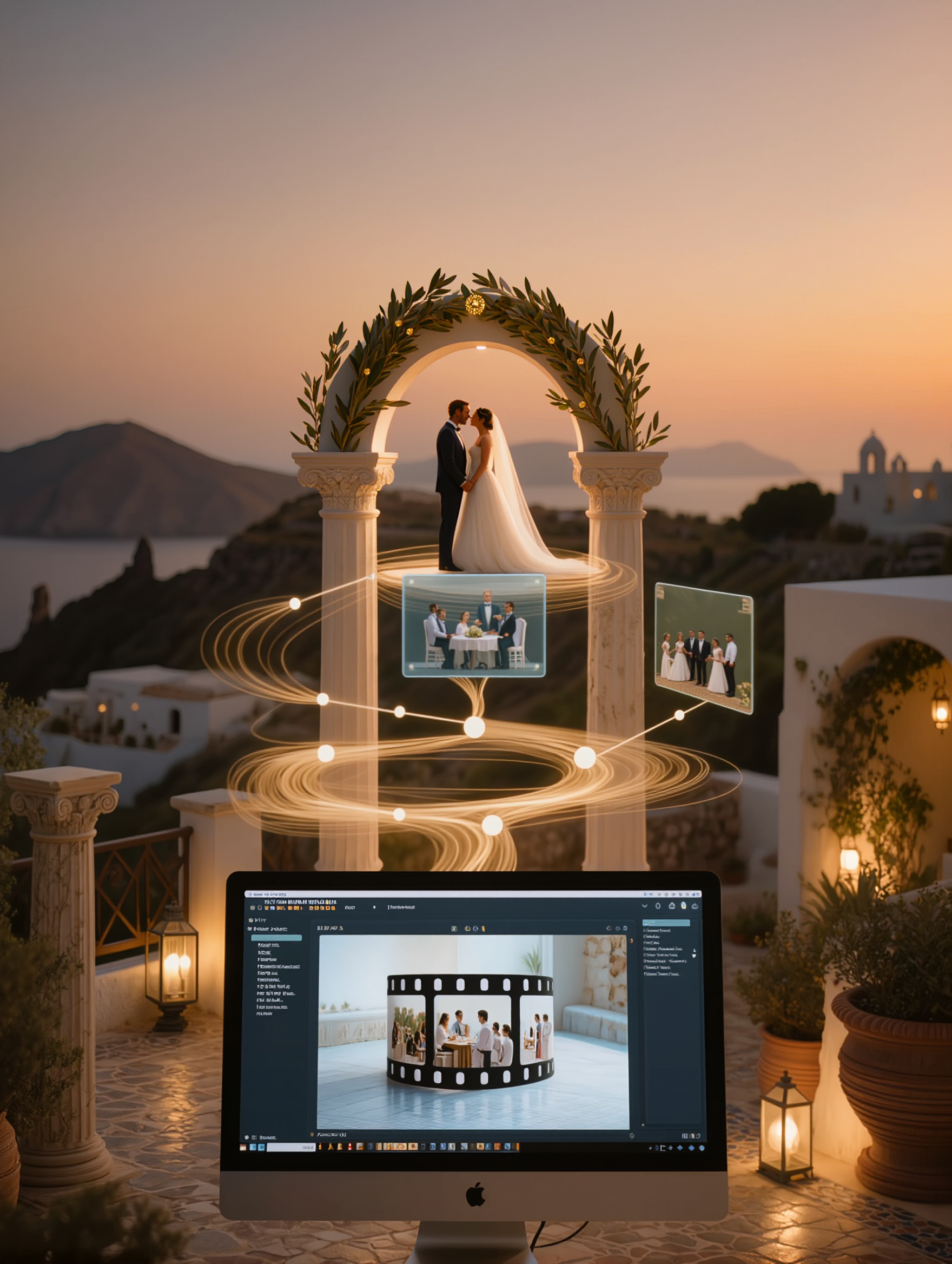 Wedding Invitations Are Becoming Cinematic
