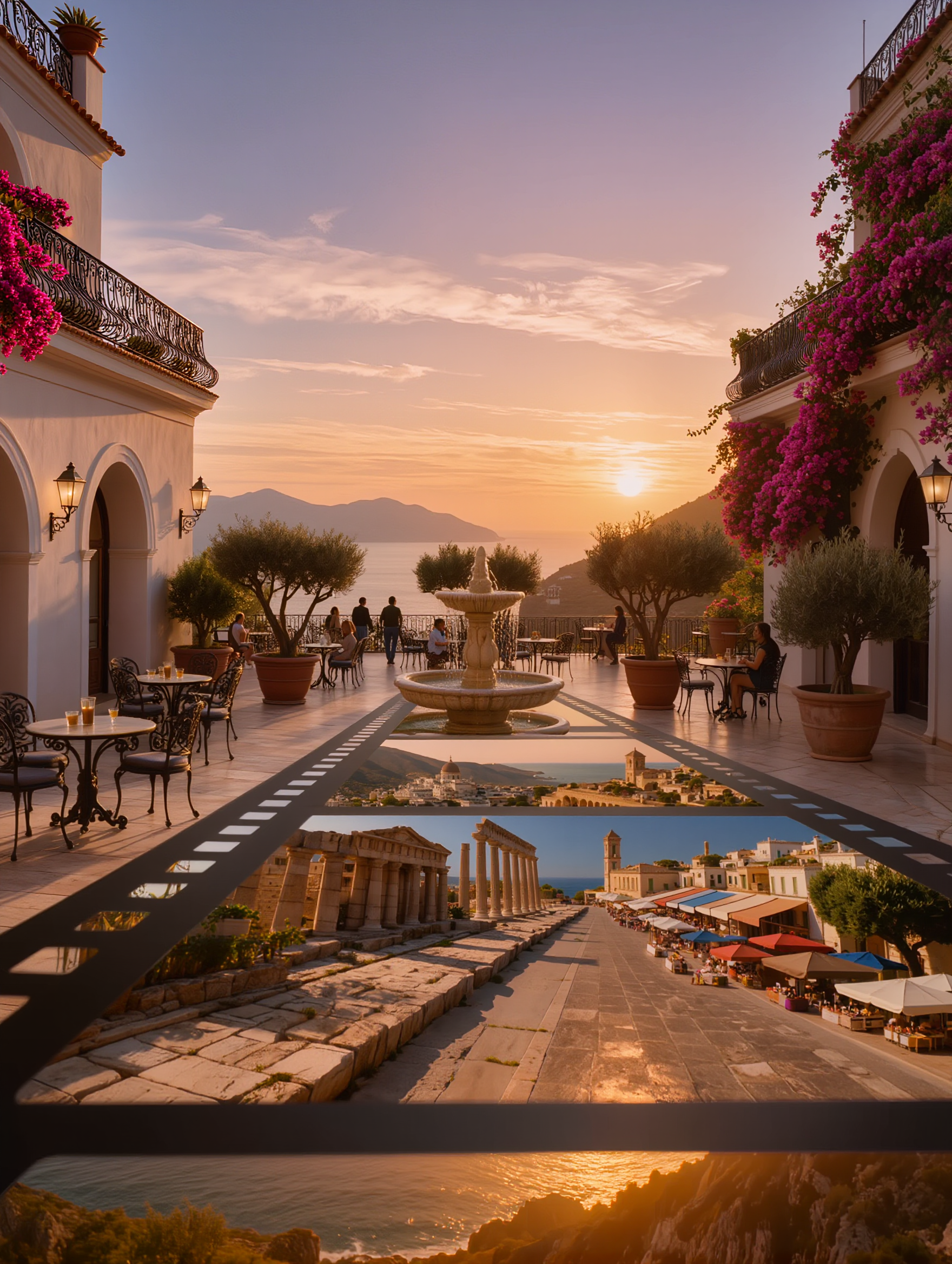 Cinematic wedding event at a luxury hotel