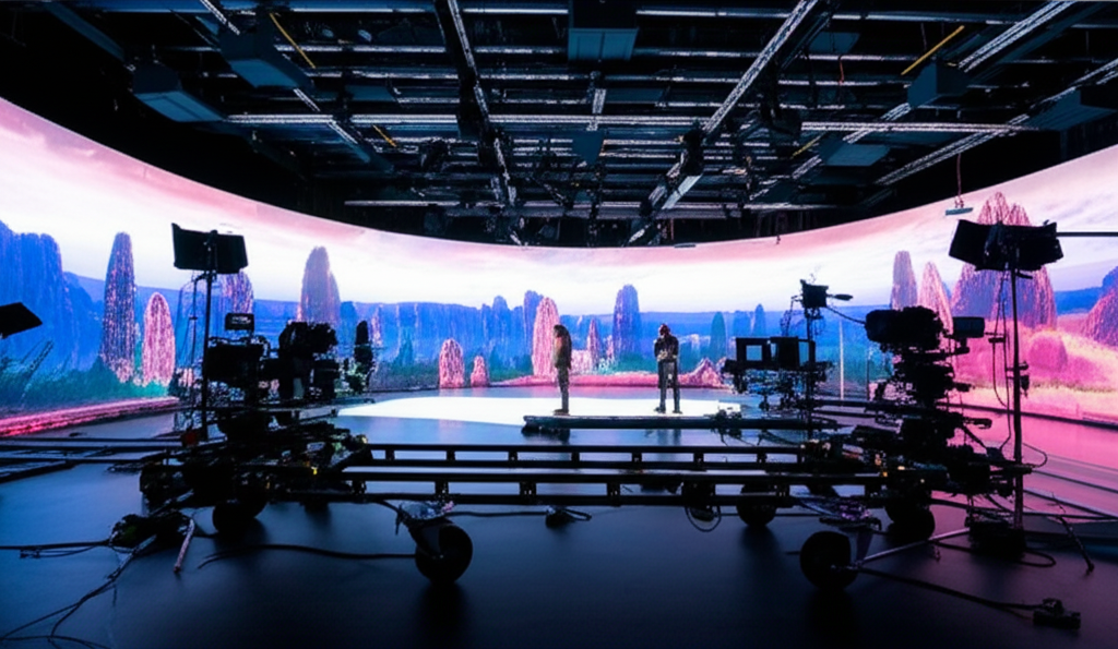 The Future of Virtual Production Studios